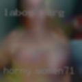 Horny women