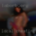 Local cheating horny wives