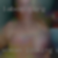 Woman looking webcam