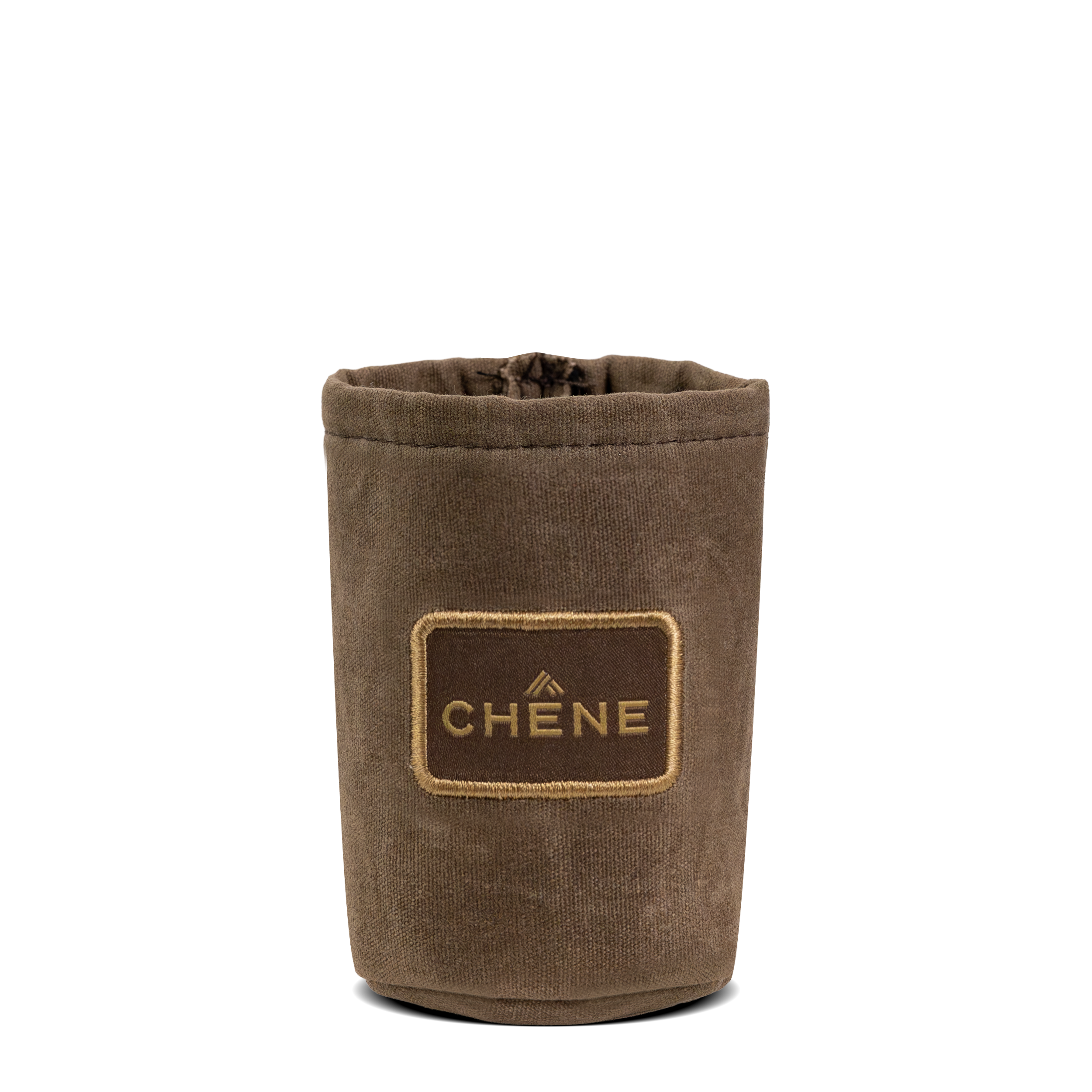 Waxed Canvas Beverage Sleeve